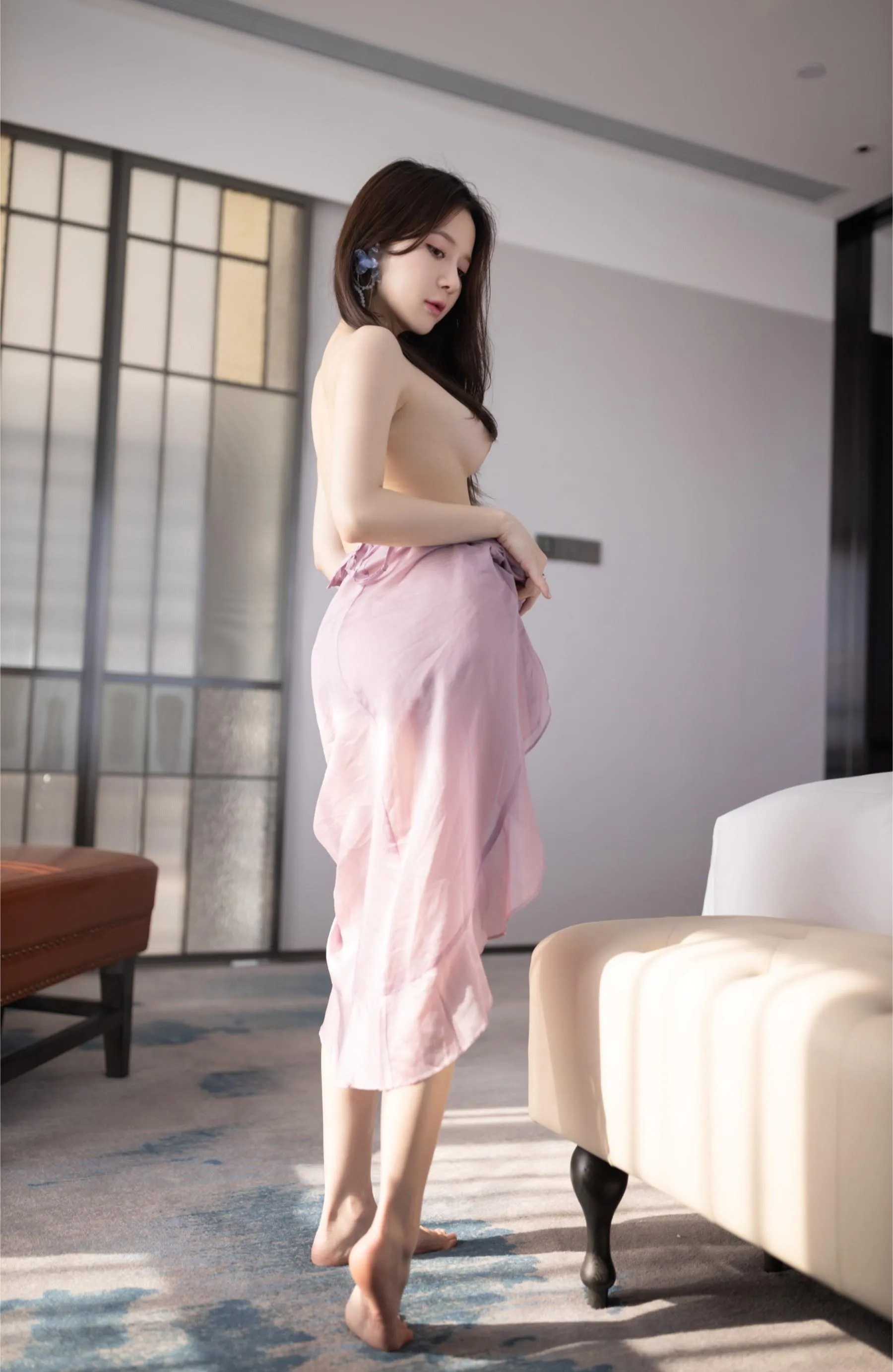 NO.0020 秀人名模鱼子酱Fish内部私购未上架《梦回午日》写真[23] [47P]插图